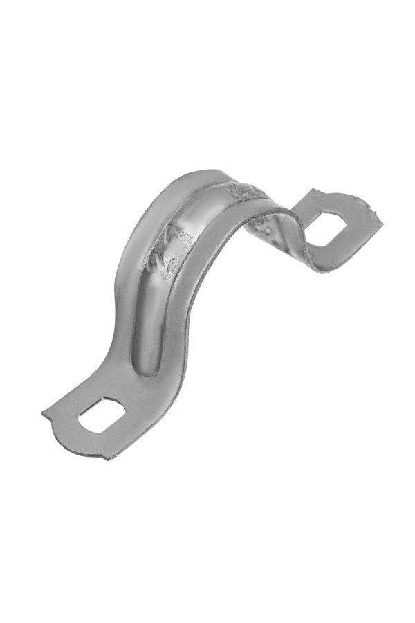 Скоба металлическая двухлапковая, 21 мм, 100 шт Сибртех