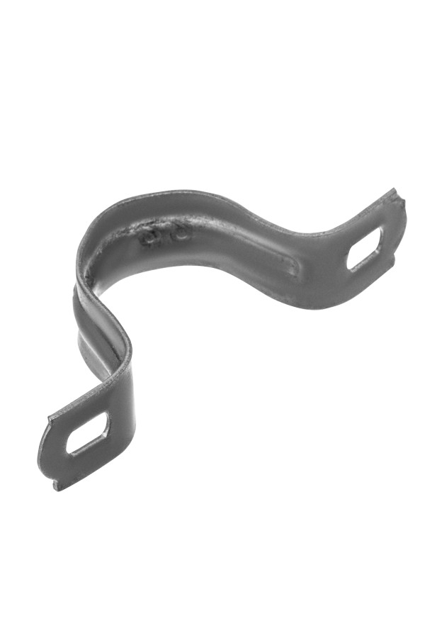 Скоба металлическая двухлапковая, 21 мм, 100 шт Сибртех