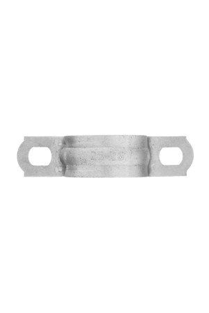 Скоба металлическая двухлапковая, 25 мм, 100 шт Сибртех