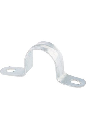 Скоба металлическая двухлапковая, 48 мм, 50 шт Сибртех