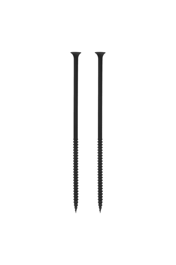 Саморезы по гипсокартону частая резьба, 4.8 х 127, PH №2, фосфатированные 2 шт Шурупь