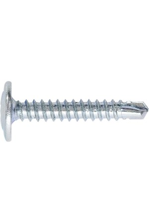 Саморезы 4.2 х 51, с прессшайбой, PH №2, наконечник сверло, оцинкованные 7 шт Шурупь