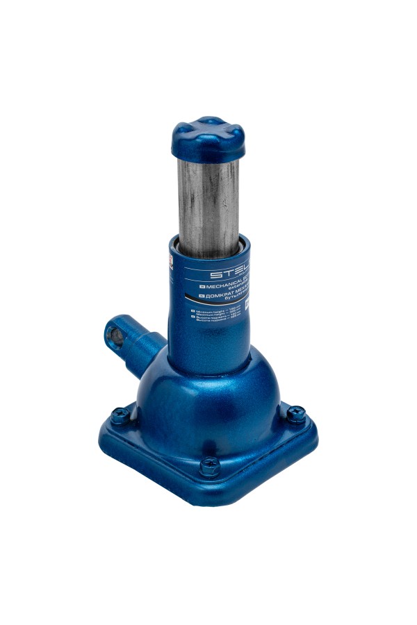 Домкрат механический бутылочный, 2 т, h подъема 160–325 мм, 2 части (домкрат, ручка) Stels