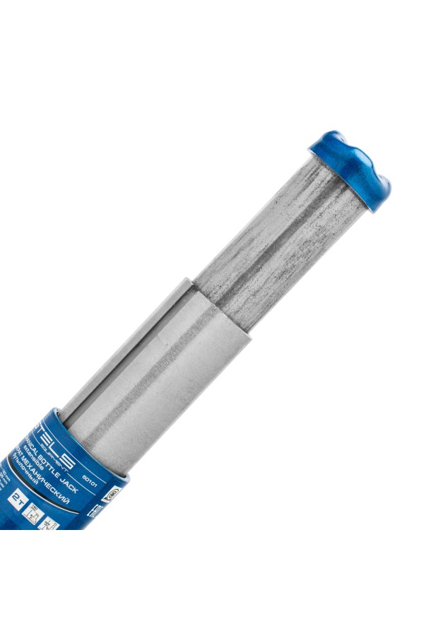 Домкрат механический бутылочный, 2 т, h подъема 160–325 мм, 2 части (домкрат, ручка) Stels