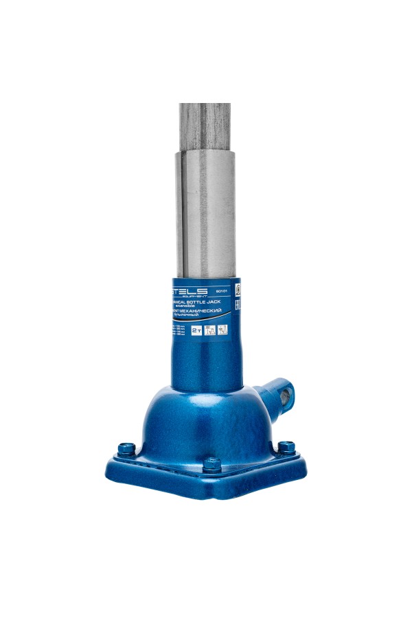 Домкрат механический бутылочный, 2 т, h подъема 160–325 мм, 2 части (домкрат, ручка) Stels