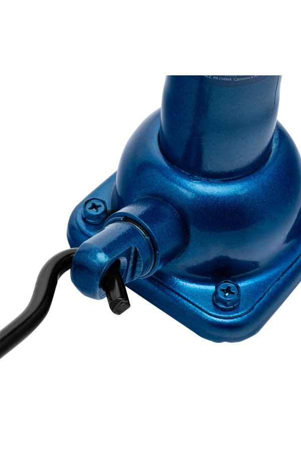 Домкрат механический бутылочный, 2 т, h подъема 160–325 мм, 2 части (домкрат, ручка) Stels