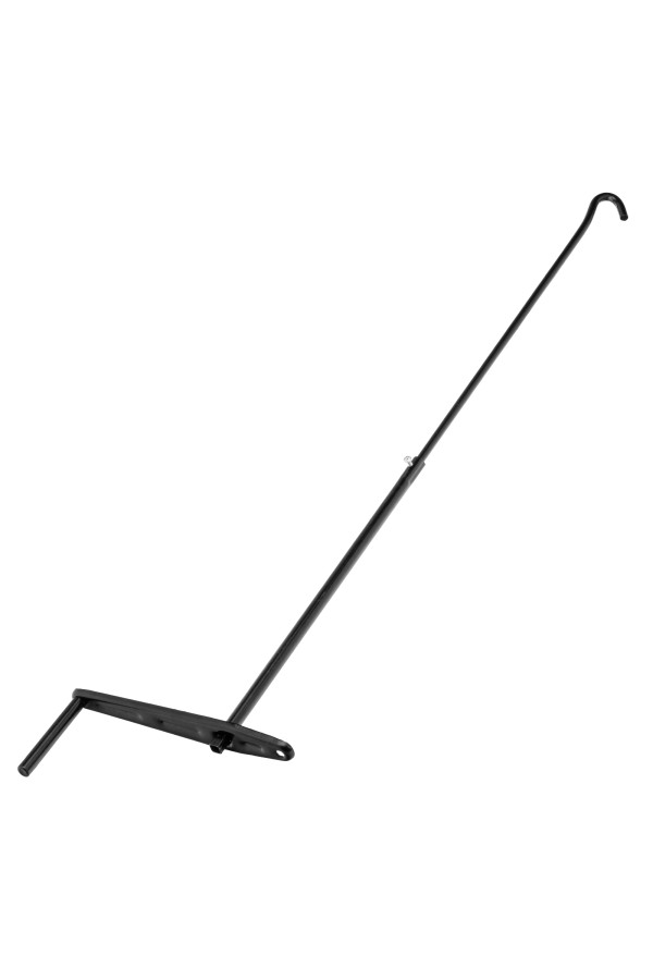 Домкрат механический бутылочный, 2 т, h подъема 160–325 мм, 2 части (домкрат, ручка) Stels