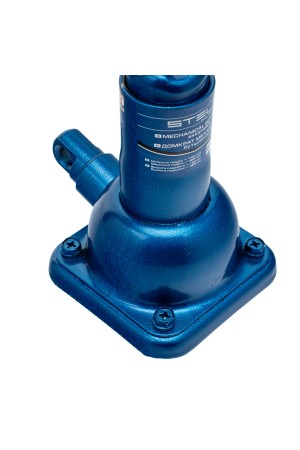 Домкрат механический бутылочный, 2 т, h подъема 160–325 мм, 2 части (домкрат, ручка) Stels