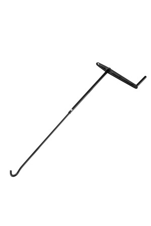 Домкрат механический бутылочный, 2 т, h подъема 160–325 мм, 2 части (домкрат, ручка) Stels