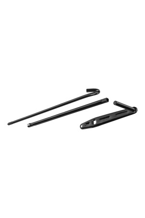 Домкрат механический бутылочный, 2 т, h подъема 160–325 мм, 2 части (домкрат, ручка) Stels