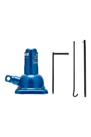 Домкрат механический бутылочный, 2 т, h подъема 160–325 мм, 2 части (домкрат, ручка) Stels