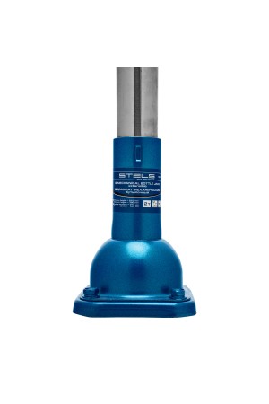 Домкрат механический бутылочный, 2 т, h подъема 210–390 мм, 2 части (домкрат, ручка) Stels