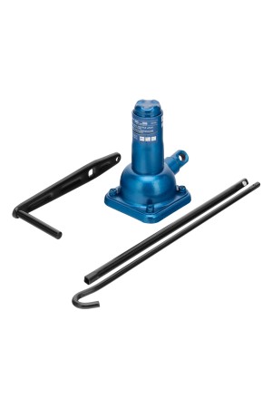 Домкрат механический бутылочный, 2 т, h подъема 210–390 мм, 2 части (домкрат, ручка) Stels