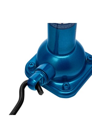 Домкрат механический бутылочный, 2 т, h подъема 210–390 мм, 2 части (домкрат, ручка) Stels