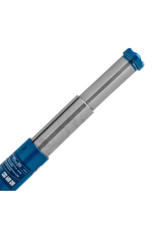 Домкрат механический бутылочный, 2 т, h подъема 210–390 мм, 2 части (домкрат, ручка) Stels