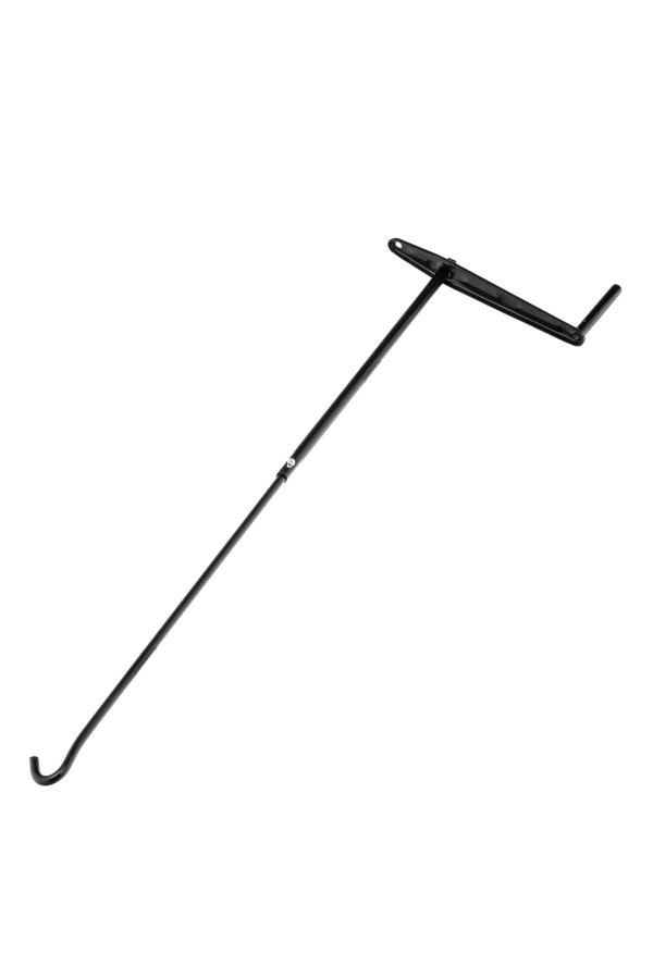 Домкрат механический бутылочный, 2 т, h подъема 210–390 мм, 2 части (домкрат, ручка) Stels