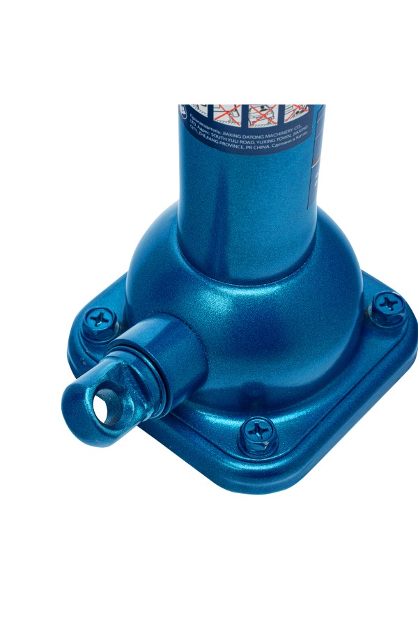 Домкрат механический бутылочный, 2 т, h подъема 210–390 мм, 2 части (домкрат, ручка) Stels