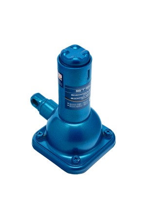 Домкрат механический бутылочный, 2 т, h подъема 210–390 мм, 2 части (домкрат, ручка) Stels