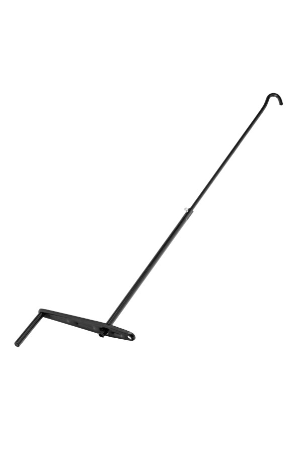 Домкрат механический бутылочный, 2 т, h подъема 210–390 мм, 2 части (домкрат, ручка) Stels