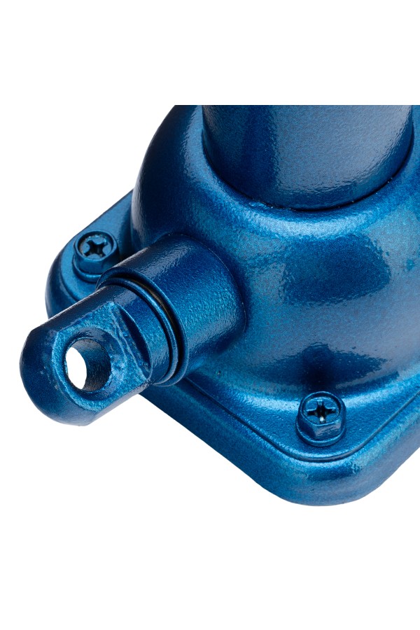 Домкрат механический бутылочный, 2 т, h подъема 210–390 мм, 2 части (домкрат, ручка) Stels