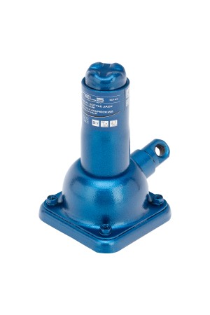 Домкрат механический бутылочный, 2 т, h подъема 210–390 мм, 2 части (домкрат, ручка) Stels