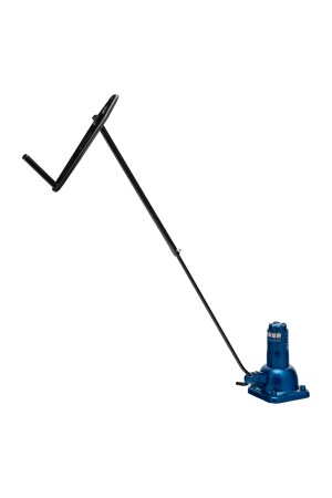 Домкрат механический бутылочный, 2 т, h подъема 210–390 мм, 2 части (домкрат, ручка) Stels