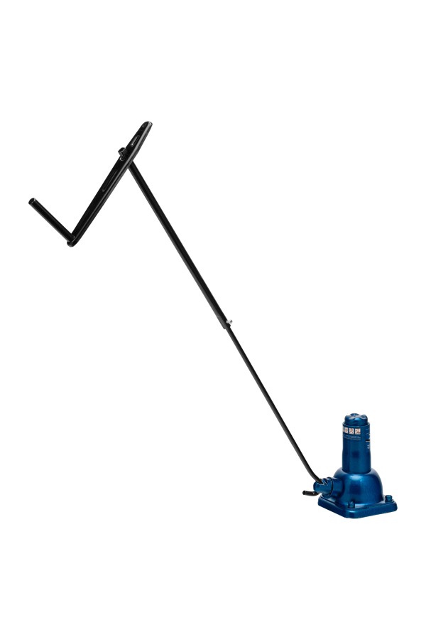 Домкрат механический бутылочный, 2 т, h подъема 210–390 мм, 2 части (домкрат, ручка) Stels