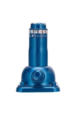 Домкрат механический бутылочный, 2 т, h подъема 210–390 мм, 2 части (домкрат, ручка) Stels