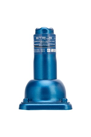 Домкрат механический бутылочный, 2 т, h подъема 210–390 мм, 2 части (домкрат, ручка) Stels