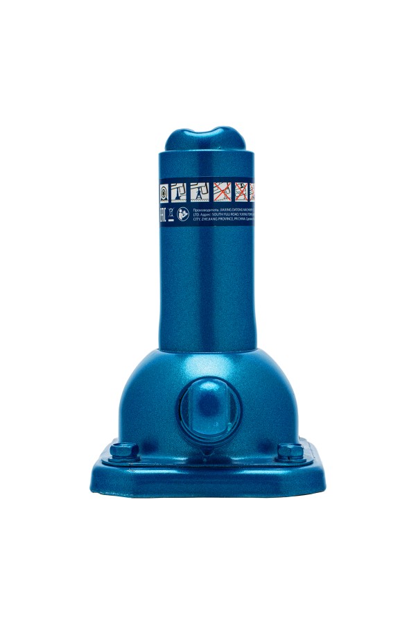 Домкрат механический бутылочный, 2 т, h подъема 210–390 мм, 2 части (домкрат, ручка) Stels