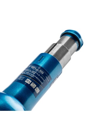 Домкрат механический бутылочный, 2 т, h подъема 210–390 мм, 2 части (домкрат, ручка) Stels