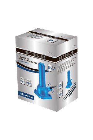 Домкрат механический бутылочный, 2 т, h подъема 270–485 мм, домкрат, ручка Stels