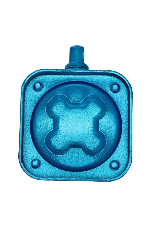 Домкрат механический бутылочный, 2 т, h подъема 270–485 мм, домкрат, ручка Stels