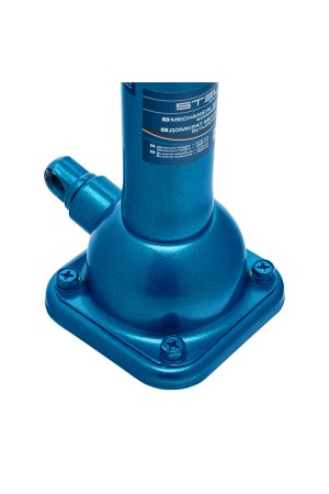 Домкрат механический бутылочный, 2 т, h подъема 270–485 мм, домкрат, ручка Stels