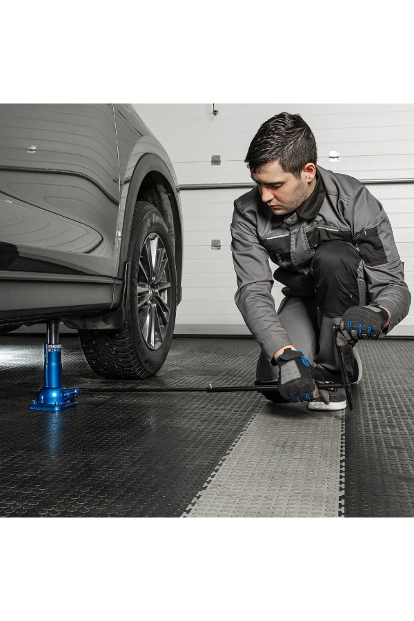 Домкрат механический бутылочный, 2 т, h подъема 270–485 мм, домкрат, ручка Stels