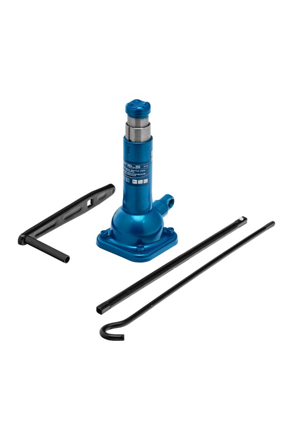 Домкрат механический бутылочный, 2 т, h подъема 270–485 мм, домкрат, ручка Stels