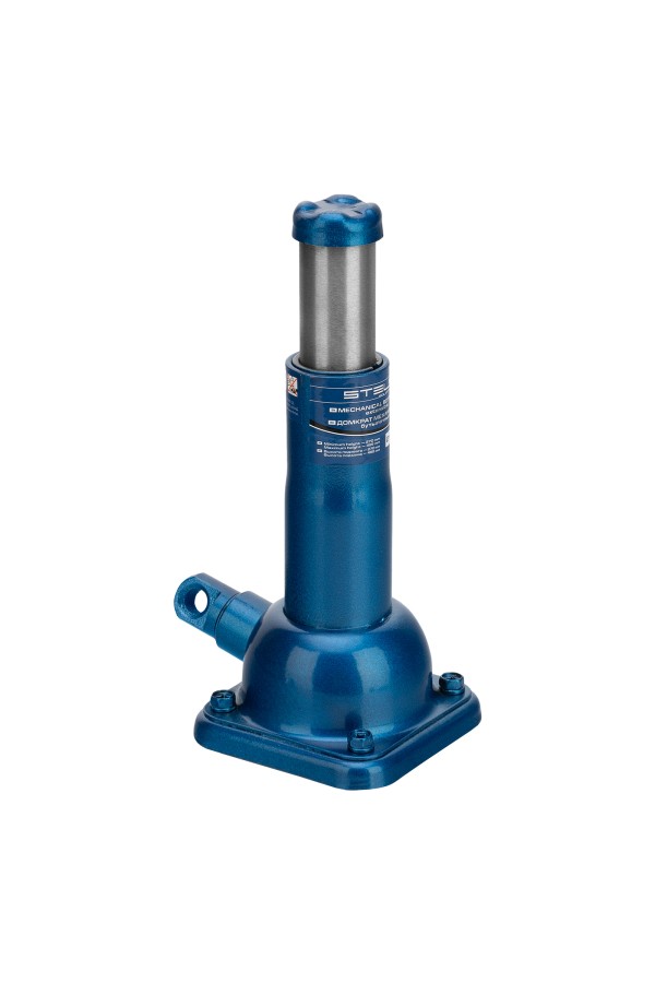Домкрат механический бутылочный, 2 т, h подъема 270–485 мм, домкрат, ручка Stels