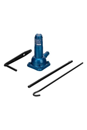 Домкрат механический бутылочный, 2 т, h подъема 270–485 мм, домкрат, ручка Stels