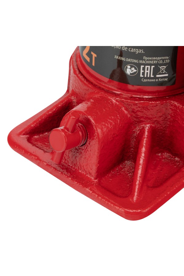 Домкрат гидравлический бутылочный, 2 т, h подъема 148-278 мм Sparta