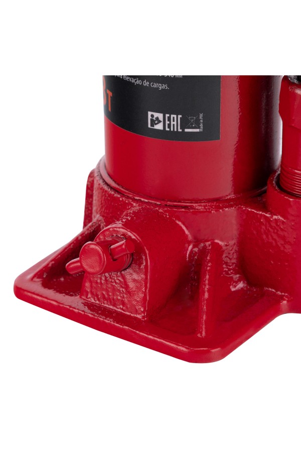 Домкрат гидравлический бутылочный, 3т, h подъема 180-340 мм Sparta