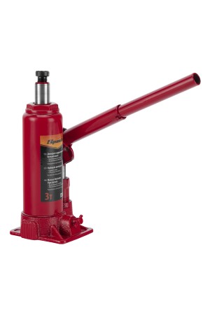 Домкрат гидравлический бутылочный, 3т, h подъема 180-340 мм Sparta