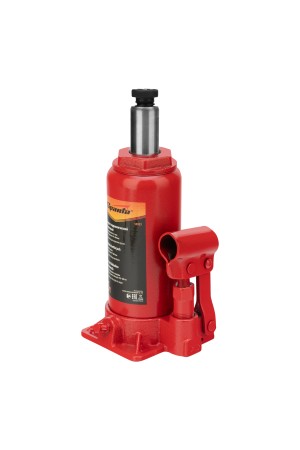 Домкрат гидравлический бутылочный, 5 т, h подъема 195-380 мм Sparta