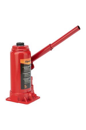 Домкрат гидравлический бутылочный, 5 т, h подъема 195-380 мм Sparta