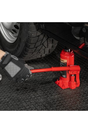 Домкрат гидравлический бутылочный, 5 т, h подъема 195-380 мм Sparta