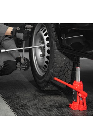 Домкрат гидравлический бутылочный, 5 т, h подъема 195-380 мм Sparta