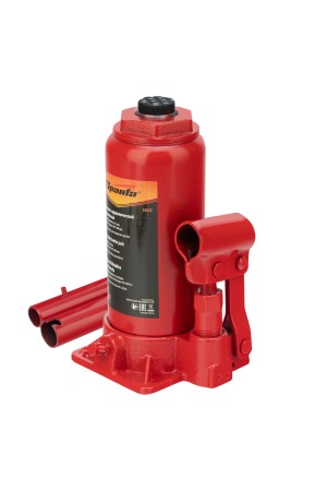 Домкрат гидравлический бутылочный, 5 т, h подъема 195-380 мм Sparta