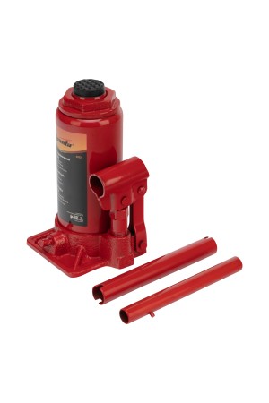 Домкрат гидравлический бутылочный, 8 т, h подъема 200-385 мм Sparta