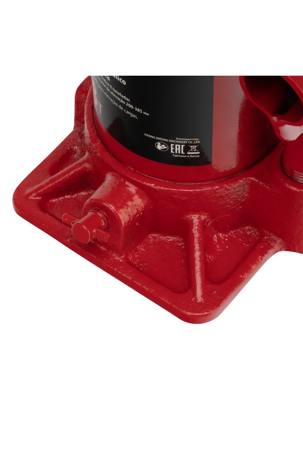 Домкрат гидравлический бутылочный, 8 т, h подъема 200-385 мм Sparta