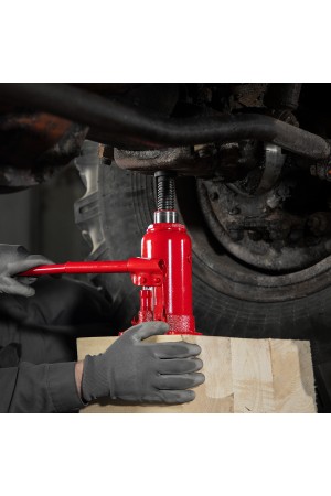 Домкрат гидравлический бутылочный, 12 т, h подъема 210-400 мм Sparta