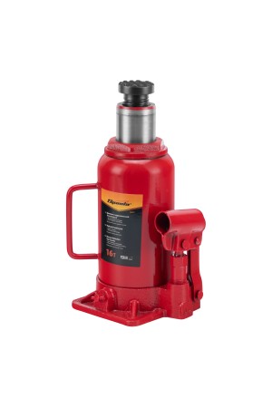 Домкрат гидравлический бутылочный, 16 т, h подъема 220-420 мм Sparta